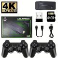 M8 Wireless Game Console 10,000+ Games With Wireless Controllers Game Stick For Kids and Teen. 