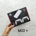 M22 and M22 Plus Game Stick,64 GB 30,000 Plus games and 52 Plus Emulator games, Video Game Console Retro Classic Games 2.4G Double Wireless Controller for PSP/PS1/Neogo/GBA/SNES. 
