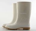 Waterproof Boots, 12 Inches Tall, White.. 
