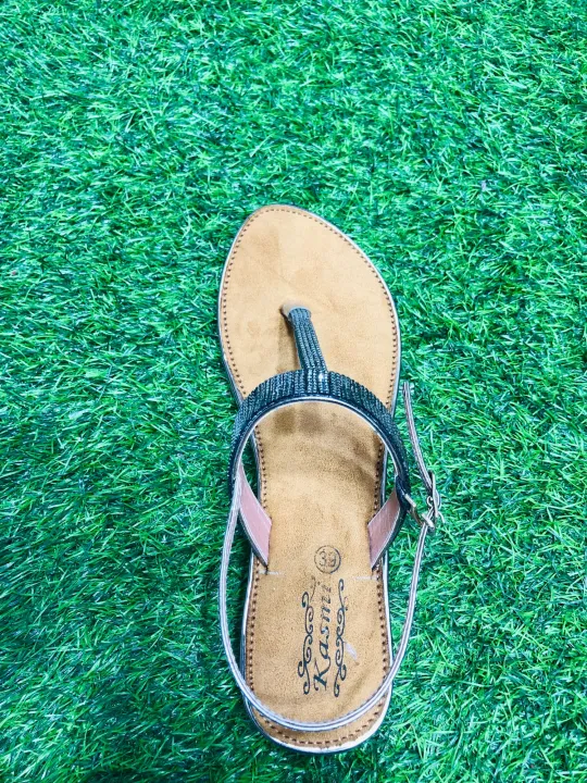 Girls%20Belt%20Beautiful%20stylish%20flat%20Sandle%20-%20Image%202
