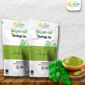 Moringa leaves powder tea growthhair improve brain herbal ayurvedha natural tea bags loss weight. 