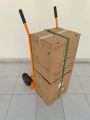Hand Truck Trolley, Dolly, Box Cart, Sack Barrow, Sack Truck, Two Wheeler Truck, Hard Rubber Wheels 10 inches, 225kg Load Capacity, 48.25" Height, 24" Width, Depth 18-3/8" / 31-3/8". 