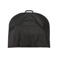 Black Dust Cover with Zipper for Portable Travel Business Mens Garment Clothes Suit Jacket Storage Protection Foldable LO004. 