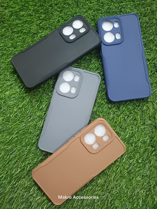 Oppo Reno 13 Pro Soft Silicone Camera Protection Back Cover