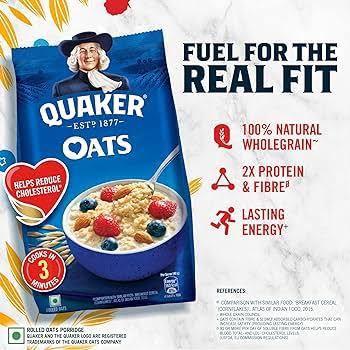 Quaker instant oat 1kg Pack |  Healthy Breakfast