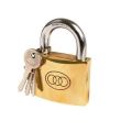 pad lock full brass 50mm heavy duty 38mm/63mm. 