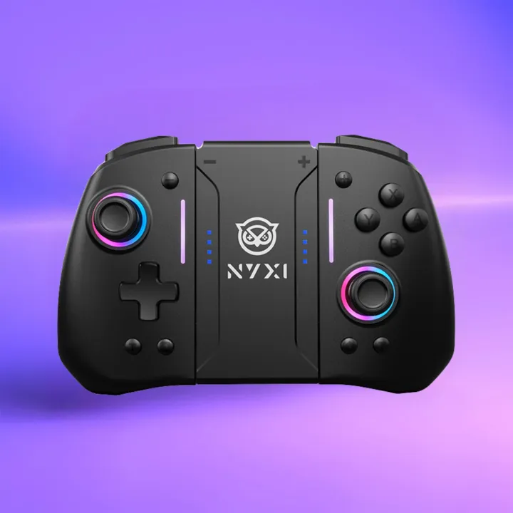 Nixie Controller NYXI Hyperion Black Wireless Bluetooth Game Controller - Nintendo ...