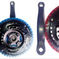 Bicycle Crank Set bicycle Gear Set Crank Set with chains cover for variable speed mountain bike crank set Bicycle chain ring crankset for cycle 3 speed. 
