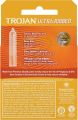TROJAN Stimulations Ultra Ribbed Lubricated Condom, 3ct. 