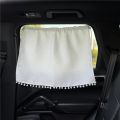 Universal Suction Cup Curtain Flower Car Window Sunshade Cover Cartoon Side Window Sunshade Uv Protection For Kid Baby Children.
