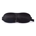 3D Sleeping Eye Mask Soft Comfortable Sleep Aid Black.