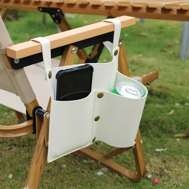 Camping%20Chair%20Pocket,%20Beach%20Chair%20Pouch%20with%202%20Leather%20Pockets,%20%20Wheelchair%20Side%20Bag%20for%20Bedside/Outdoor/Beach/Camping%20-%20Image%203