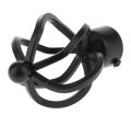 Curtain Pole Ends Decorative Curtain Rod Finals Window Curtain/ Rod End cups/iron end cap. 