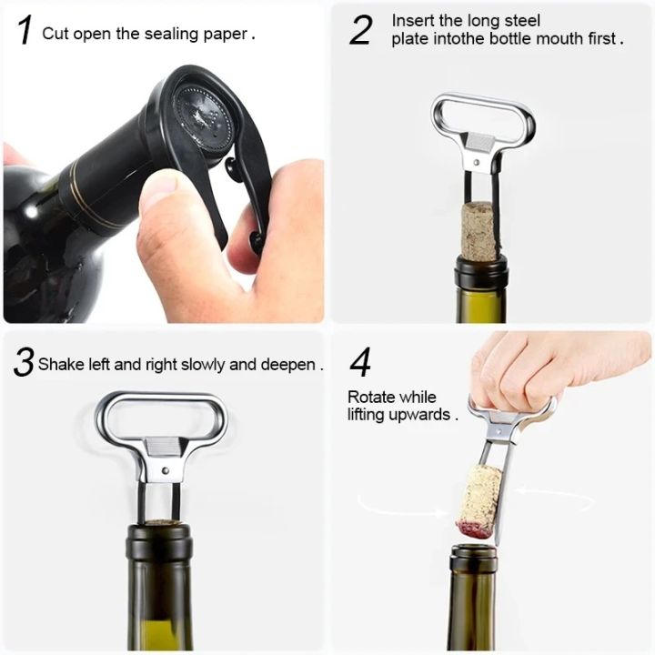 Two-Pronged%20Cork%20Puller%20Wine%20Opener%20Professional%20Red%20Wine%20Champagne%20Sparkling%20Wine%20Bottle%20Stopper%20Sealer%20Bar%20Accessory%20-%20Image%202