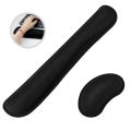 Widen Memory Foam Nonslip Mouse Pad Wrist Support Keyboard Wrist Rest Support For Office, Computer, Laptop & Mac & Comfortable. 