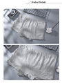 Disposable men's underwear with a 360° high-elastic waistband that fits all body types. 