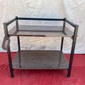 2 Layer Oven Stand Rack For Kitchen Shelf. 