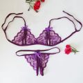 Women's Premium Hot Bikini Set 2 Part Beautiful Transparent Nighty For Honeymoon Exotic Fun At Night. 