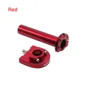 ZSDTRP 7/8" Aluminum Throttle Grip Twist Quick Action Gas Throttle Settle With Cable For Dirt Pit Bike 50cc 110cc 125cc. 