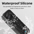 Protective Case for Insta360 X5 - Soft Silicone Cover, Dustproof, Shockproof, Full-Body Protection for Action Camera. 