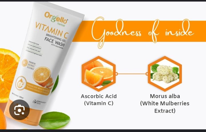 Oregllo%20Herbal%20Vitamin%20C%20Face%20Wash%20(with%20Niacinamide)%20-%20Image%202