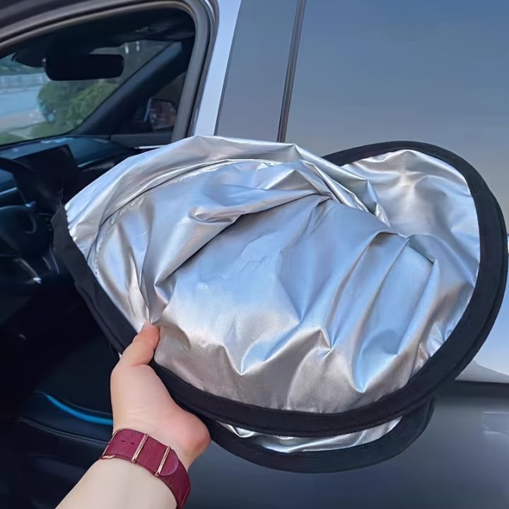 Foldable%20Car%20Sunshade%20With%20Hollow%20Design%20Upgraded%20Thick%20Titanium%20Silver%20For%20Front%20Windshield%20Reflective%20And%20Insulated%20Sunshade%20W%20-%20Image%206
