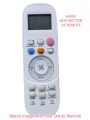 haier ac remote / haier inverter ac remote / haier air conditioner remote. 
