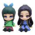 Q Version The Apothecary Diaries Maomao Jinshi Mini Figure Anime Periphery Kawaii Sitting Toys Desktop Car Ornaments Model .