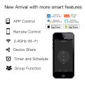 WiFi Mini Smart Curtain Switch Module Roller Blinds Shutter Motor Smart Life Tuya APP Remote Control Work with Alexa  Home. 