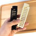 Portable Compact Folding Comb Portable Dual-purpose Curly Hair Massage Comb Antistatic Student Dormitory Travel Hair Comb.