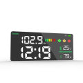Dienmern DM165A WIFI LED Display Decibel Meter Wall-mounted Temperature/Humidity/Time Monitor Tuya WIFI Connection,Hot Selling. 