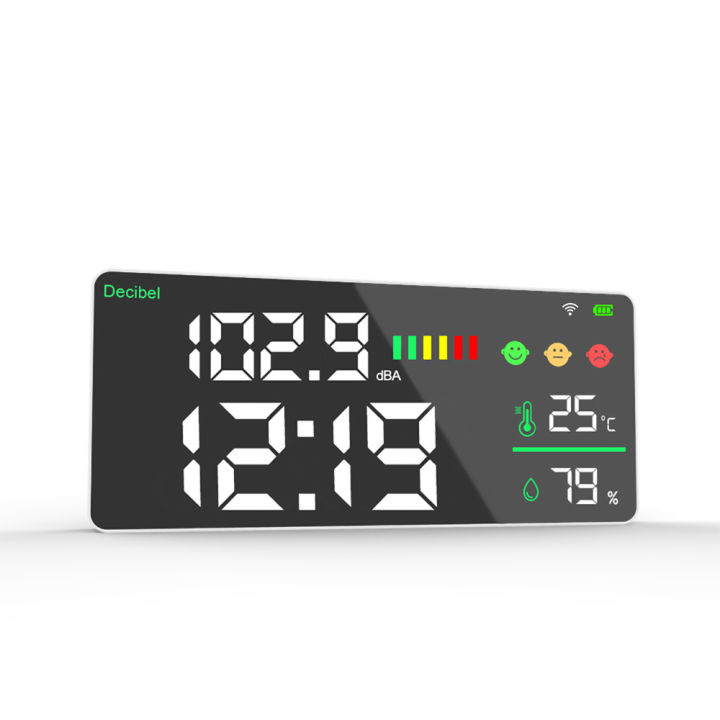 Dienmern%20DM165A%20WIFI%20LED%20Display%20Decibel%20Meter%20Wall-mounted%20Temperature/Humidity/Time%20Monitor%20Tuya%20WIFI%20Connection,Hot%20Selling%20-%20Image%205