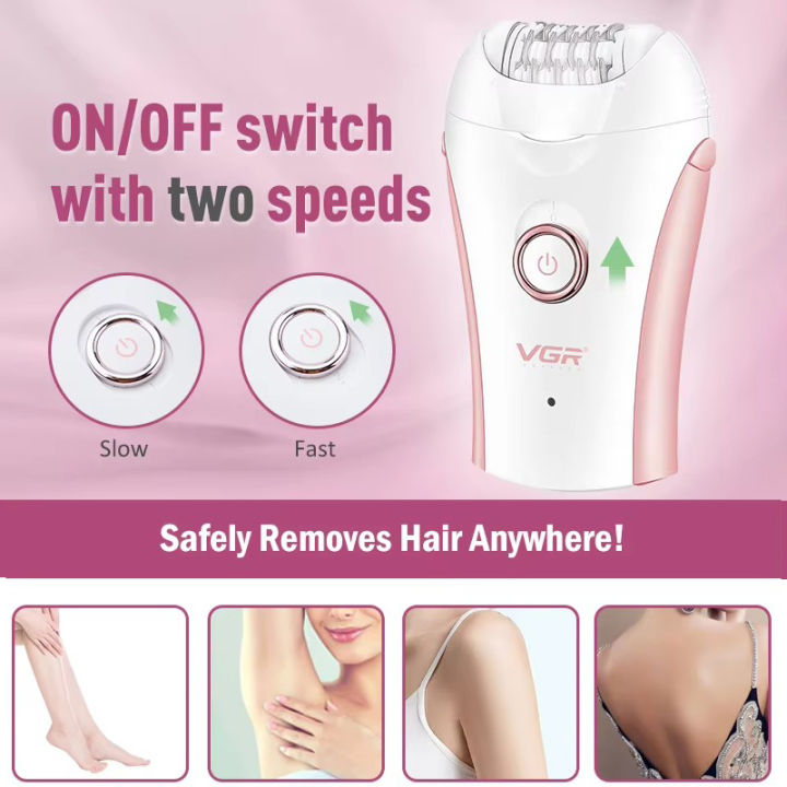VGR%20Rechargeable%20Women%20Epilator%20Electric%20Female%20Epilator%20For%20Face%20Hair%20Removal%20Machine%20For%20Facial%20Legs%20Body%20Bikini%20Hair%20Remover%20-%20Image%202