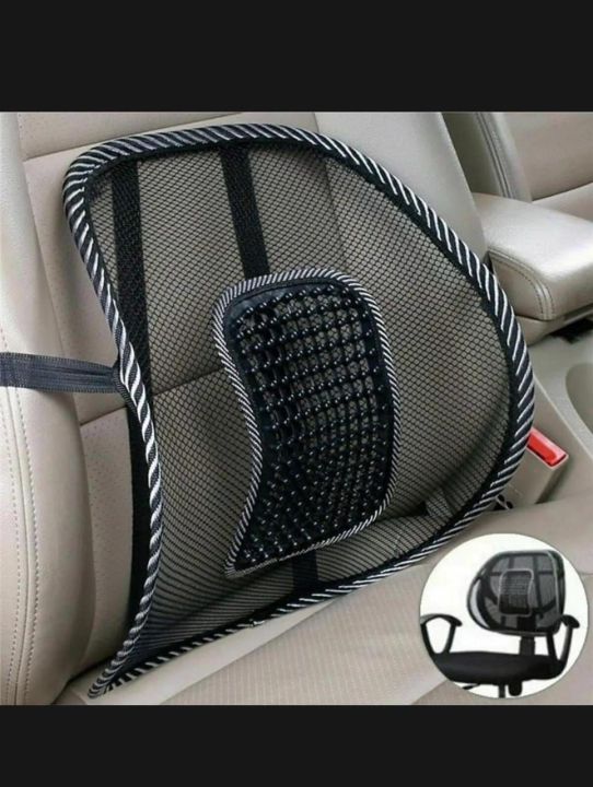 Car Back Support Chair Massage Cushiom Mesh - Universal Back Support