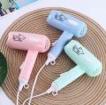 Portable mini hair dryer multicolor. 