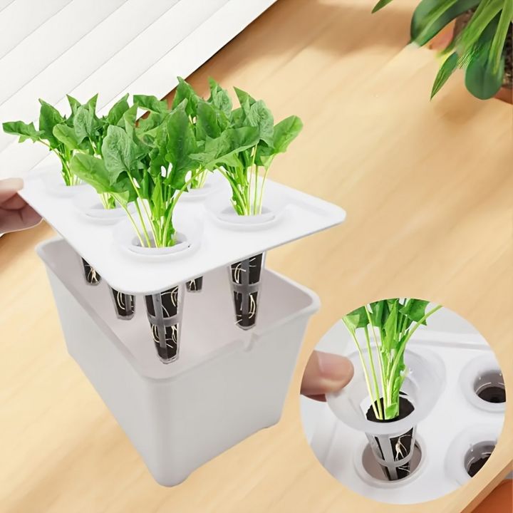 Gardening%20Nursery%20Pots%20Indoor%20Hydroponics%20Grower%20Kit%20Universal%20Hydroponic%20System%20Planting%20Container%20s%20-%20Image%202