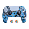 Strange PS5 Controller Case for Sony Playstation 5 Handle Silicone Cover Case Camouflage Protective Case.