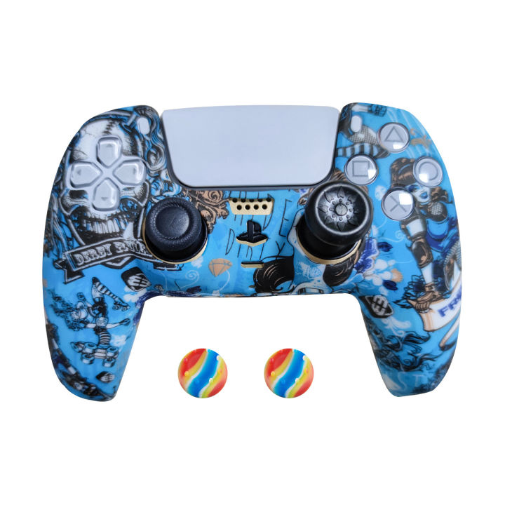Strange%20PS5%20Controller%20Case%20for%20Sony%20Playstation%205%20Handle%20Silicone%20Cover%20Case%20Camouflage%20Protective%20Case%20-%20Image%204