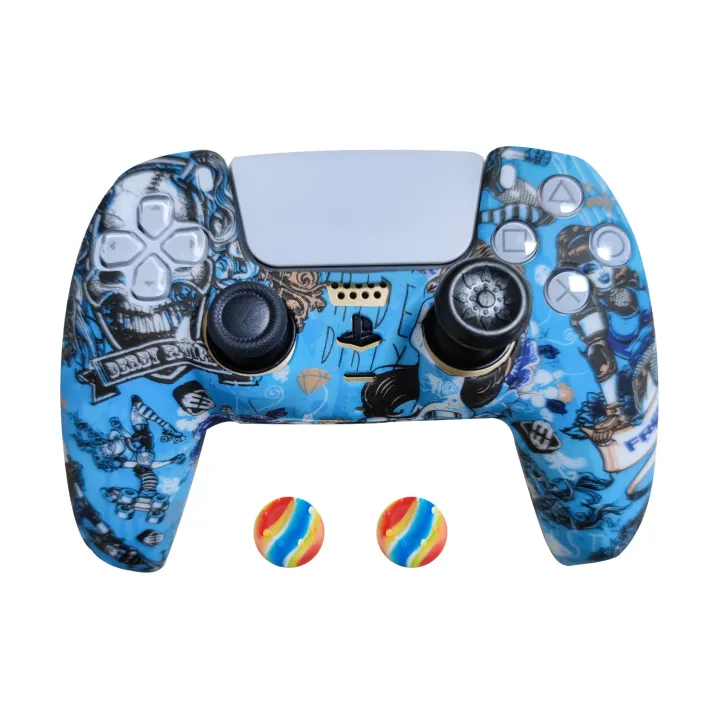 Strange%20PS5%20Controller%20Case%20for%20Sony%20Playstation%205%20Handle%20Silicone%20Cover%20Case%20Camouflage%20Protective%20Case%20-%20Image%204