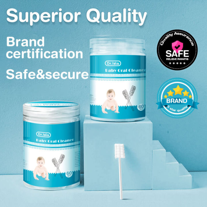 60Pcs%20Baby%20Tongue%20Cleaner%20Disposable%20Gauze%20Toothbrush%20Paper%20Rod%20Infant%20Oral%20Cleaning%20Brush%20Stick%20For%20Newborn%20Cotton%20swab%20-%20Image%204