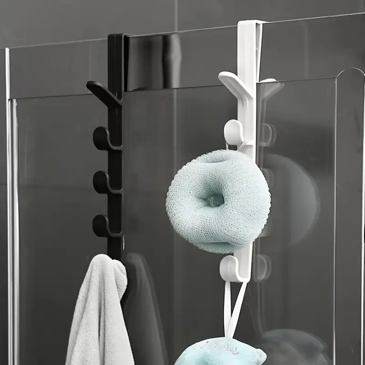 1pc%20Bedroom%20Door%20Hanger%20Clothes%20Hanging%20Rack%20Over%20The%20Door%20Plastic%20Home%20Storage%20Organization%20Hooks,%20Purse%20Holder%20For%20Bags%20Rails%20-%20Image%204