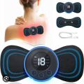 butterfly portable therapy machine, therapy massager, pain remover, all types of pain remove , pain therapy kits, rechargeable portable pain killer machine double pad.
