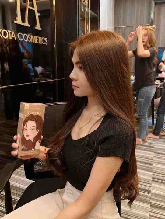 KOTA Cosmetics Hair Color Cream Towny - Natural Brown