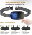 Touch Dog Training Device-Humanized, Non-Impact Barking Collar-With 3 Modes-Small, Medium And Large Dog Breeds-Harmless Training Bark Stopper-Adjustable USB Charging (Black). 