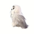 20cm/7.87inch Cute Snowy Owl Stuffed Animal Plush, Brave Boy's AndGirl's Room Owls Plush Decor, Kids s For Children toys.