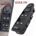 6554YH For Citroen C4 I Grand Picasso 2007-2014 6554.YH Mirror Control Master Electric Power Window Control Switch 96639383ZD. 