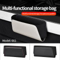 Car Side Storage Box Self Adhesive Car Storage Pocket Sticky Organizer Bag Door Side Storage Box Self-Adhesive Car Glasses Box. 