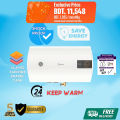 Midea D40-20A Geyser / Water Heater 40L White. 
