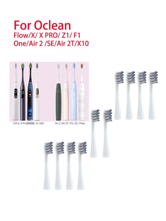 Toothbrush%20Heads%20for%20Oclean%20Air%202/One/SE%20X/X%20PRO/Z1/F1%20Electric%20Tooth%20Brush%20Replacement%20Soft%20DuPont%20Bristle%20Nozzles%201/4/10/20PCS%20-%20Image%202