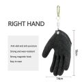 1Pc Left Or Right Professional Catch Fish Latex Hunting Gloves Fishing Glove Antiskid Protect Hand Puncture Scrapes Fisherman.